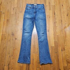 Madewell Rivet and Thread High Rise Bootcut Jeans Size 26